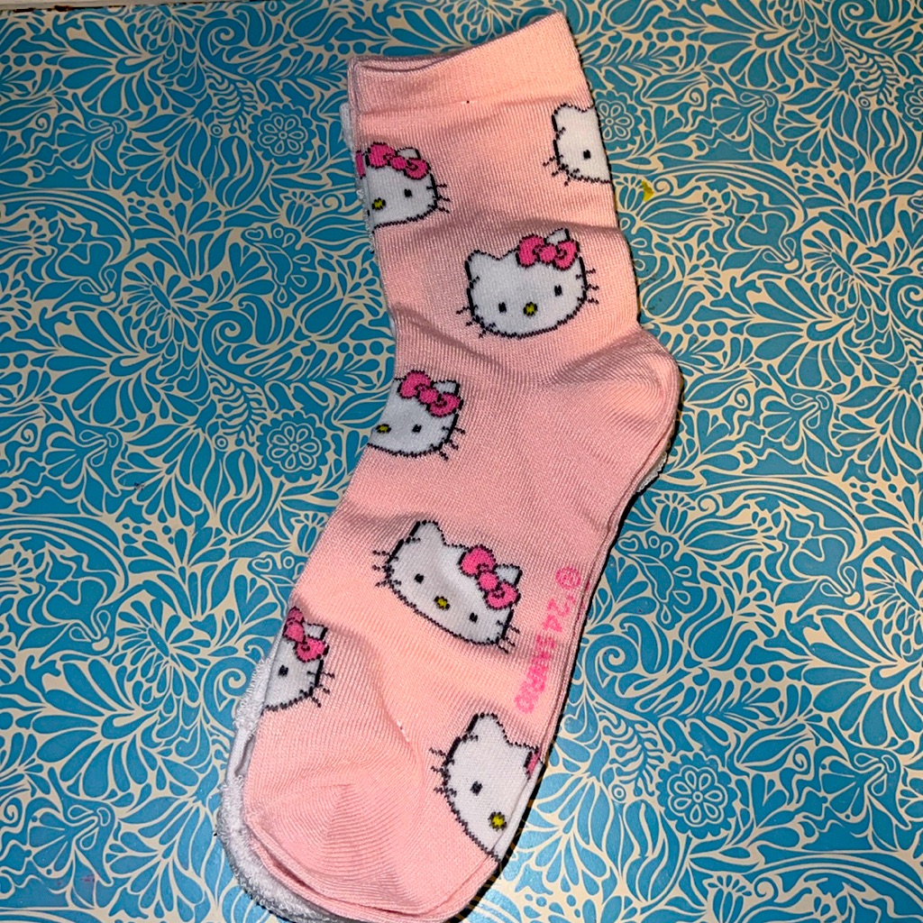 Hello Kitty Socks